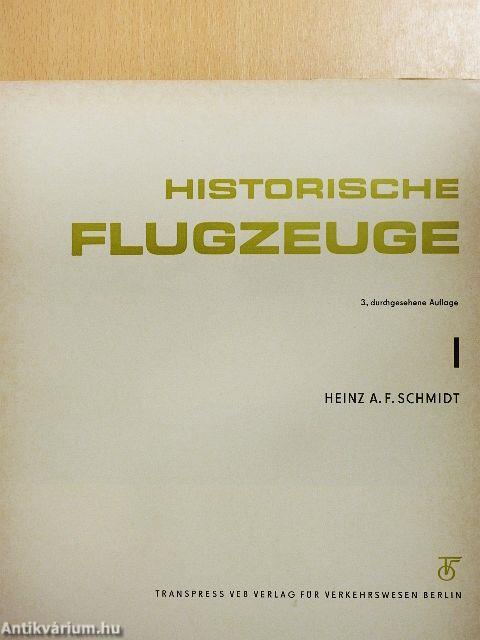 Historische Flugzeuge I.