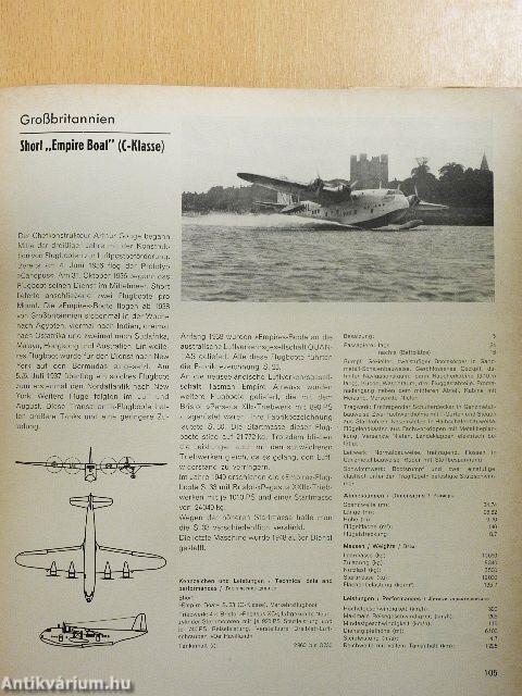 Historische Flugzeuge I.