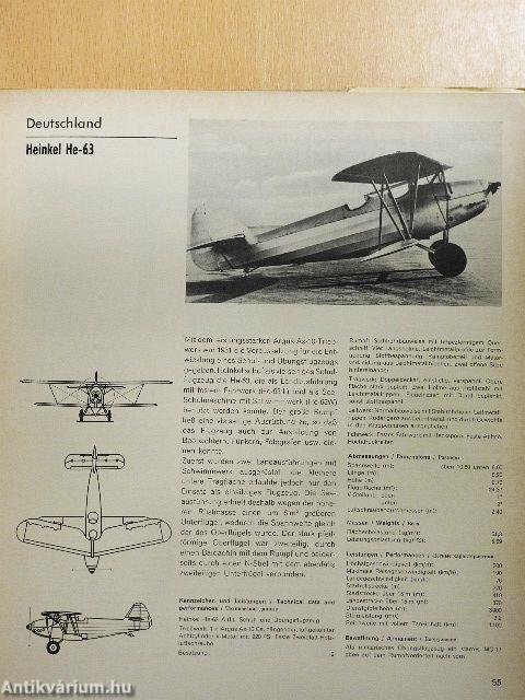 Historische Flugzeuge I.