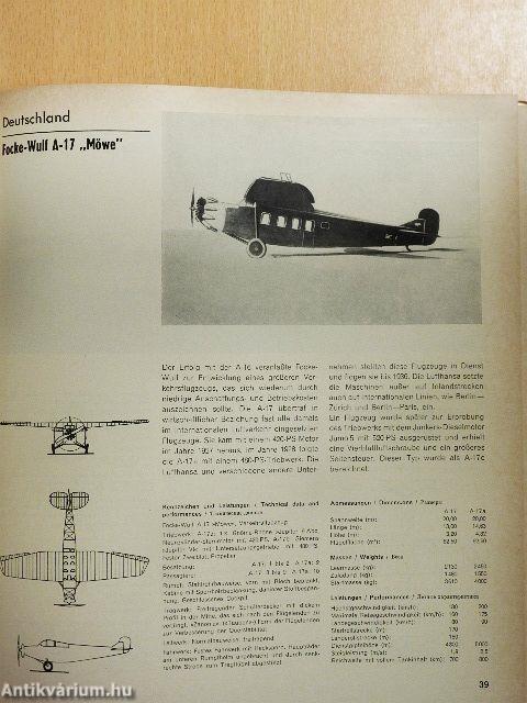 Historische Flugzeuge I.