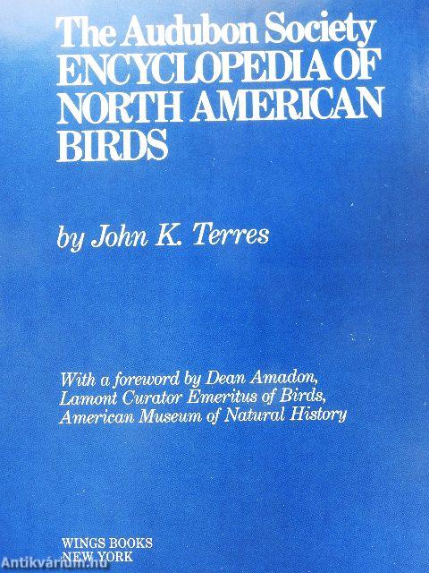 Encyclopedia of North American Birds