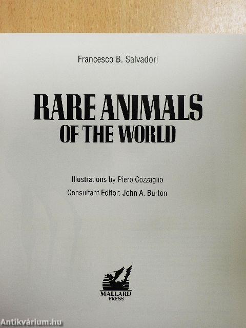 Rare Animals of the World