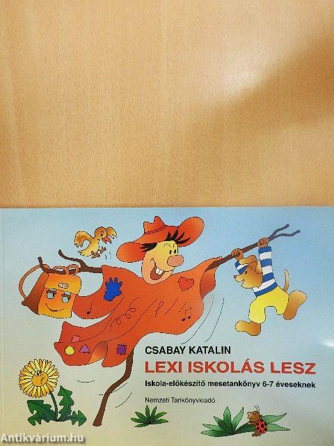 Lexi iskolás lesz