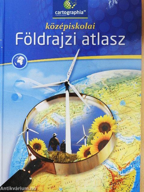 Középiskolai földrajzi atlasz