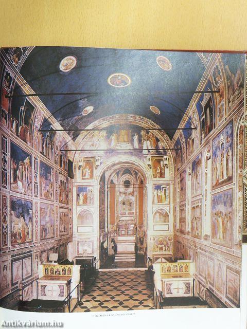 Giotto freskói a padovai Aréna-kápolnában