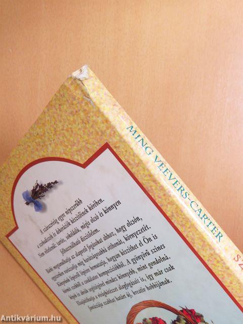 Szárazvirág-kötészet