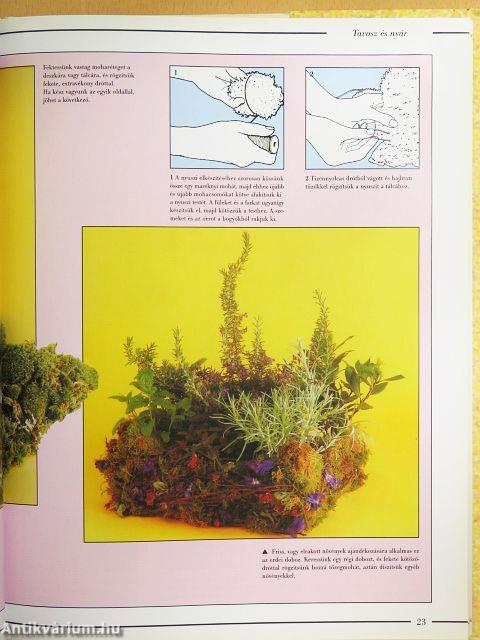 Szárazvirág-kötészet