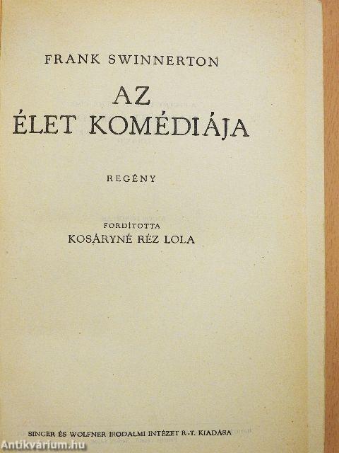 Az élet komédiája