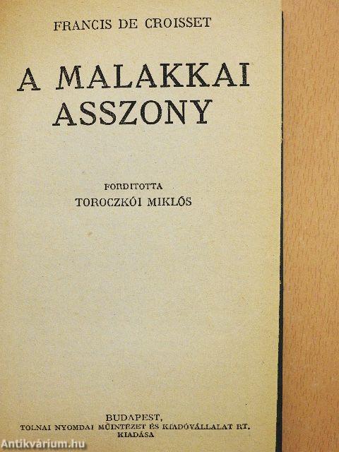 A malakkai asszony