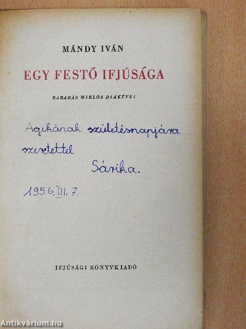 Egy festő ifjúsága