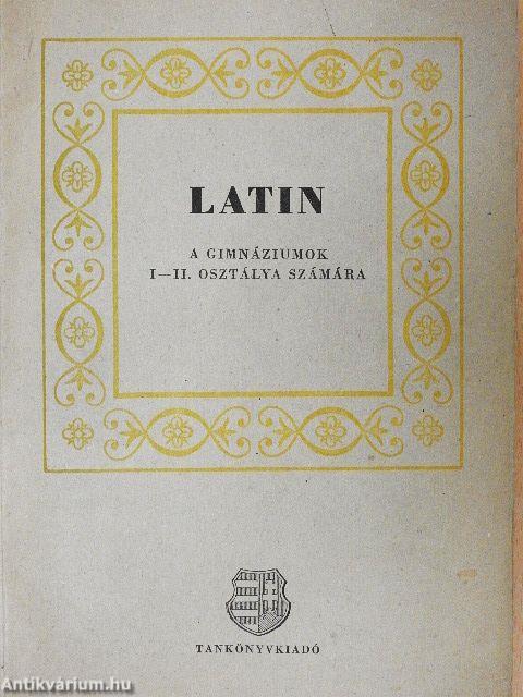 Latin könyv