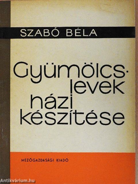 Gyümölcslevek házi készítése