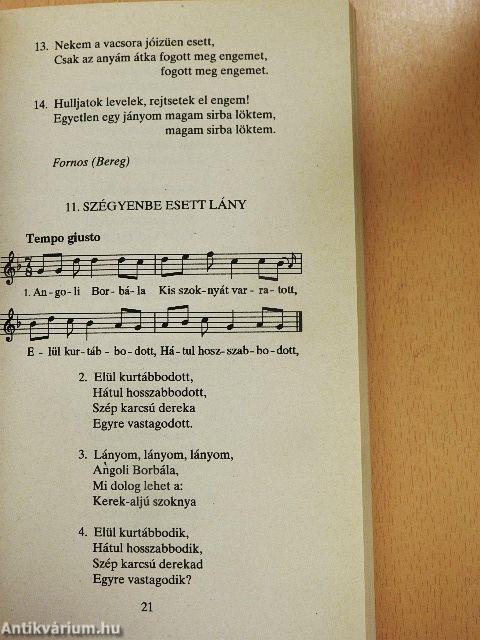 Magyar népballadák