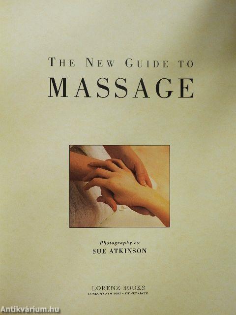 The New Guide to Massage