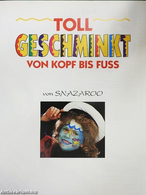 Toll Geschminkt von Kopf bis Fuss