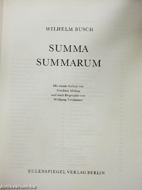 Summa Summarum
