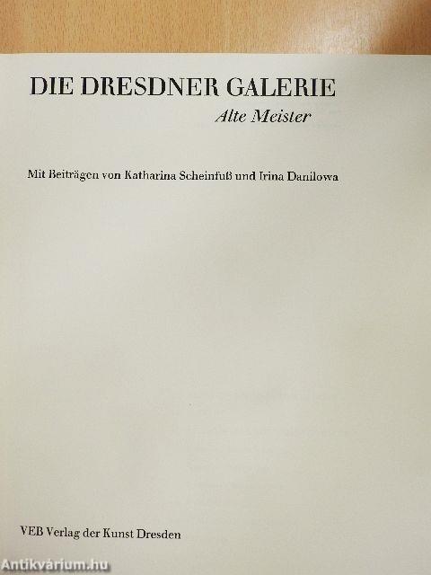 Die Dresdner Galerie Alte Meister
