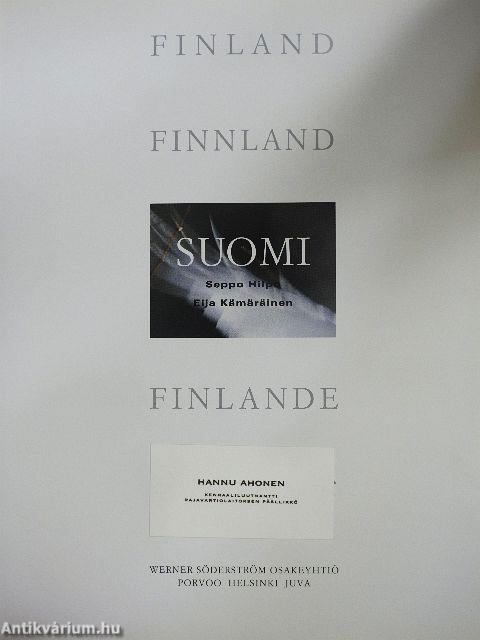 Finland/Finnland/Suomi/Finlande