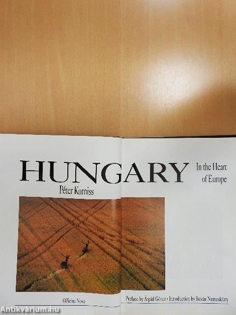 Hungary in the Heart of Europe