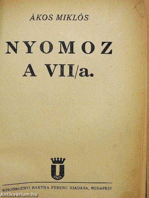 Nyomoz a VII/a