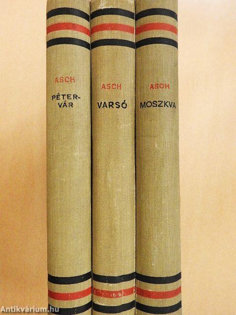 Pétervár/Varsó/Moszkva