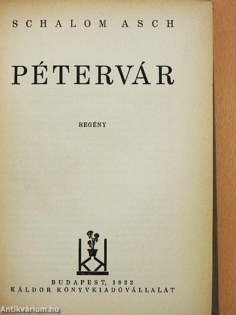 Pétervár/Varsó/Moszkva