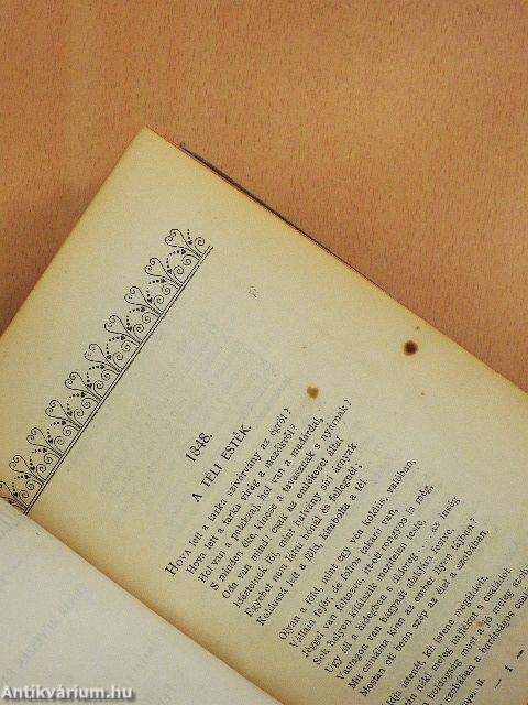 Petőfi Sándor összes költeményei II. (töredék)