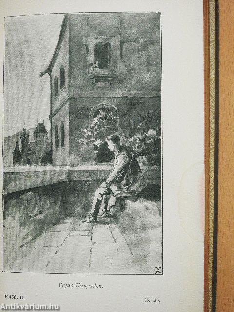 Petőfi Sándor összes költeményei II. (töredék)