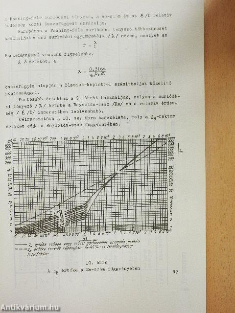 Élelmiszeripari műveletek III.