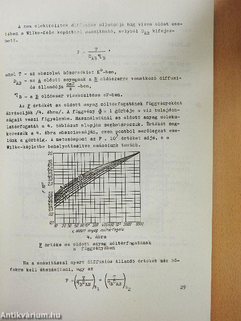 Élelmiszeripari műveletek III.