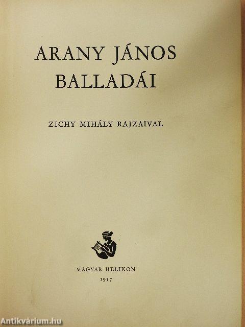 Arany János balladái Zichy Mihály rajzaival