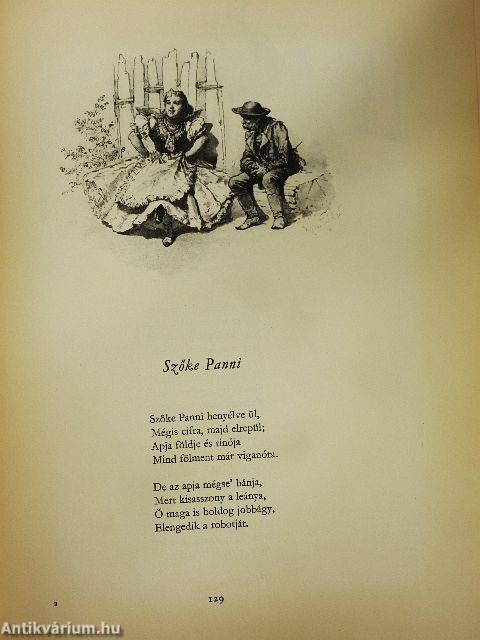 Arany János balladái Zichy Mihály rajzaival