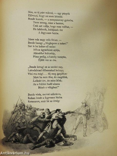 Arany János balladái Zichy Mihály rajzaival