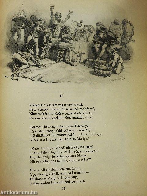 Arany János balladái Zichy Mihály rajzaival