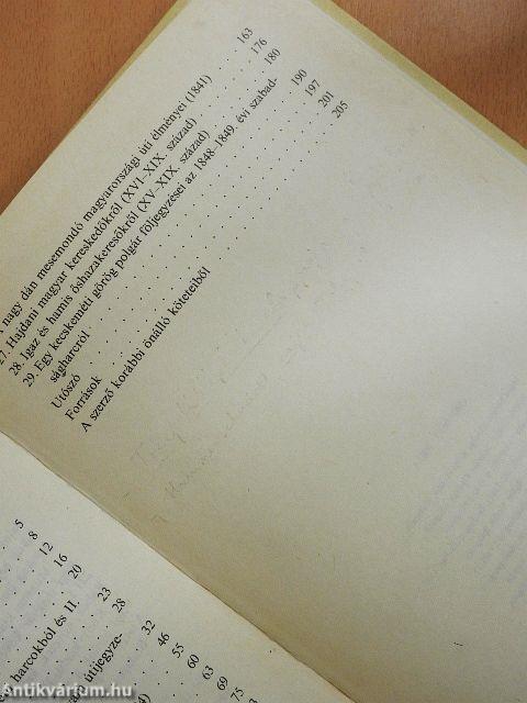 Régi feljegyzések Magyarországról