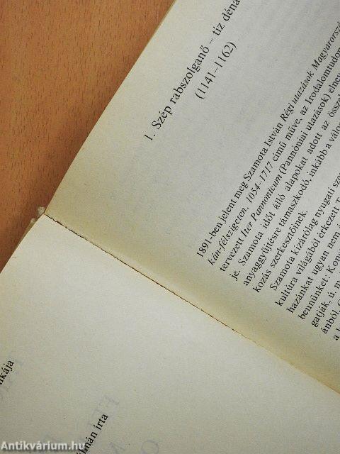 Régi feljegyzések Magyarországról