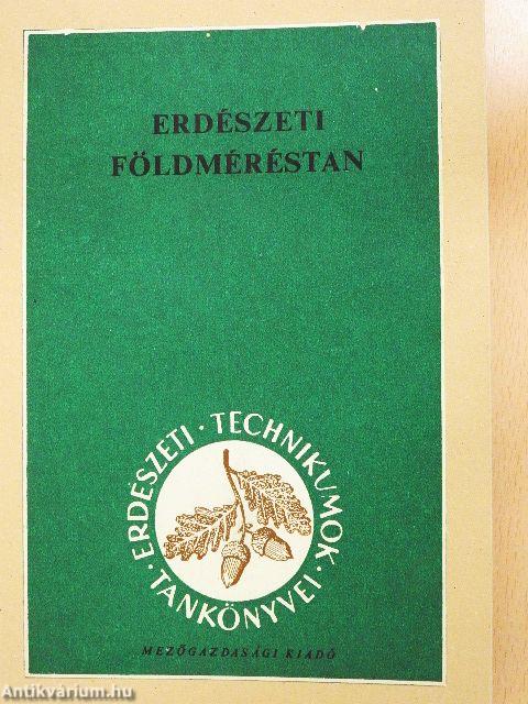 Erdészeti földméréstan