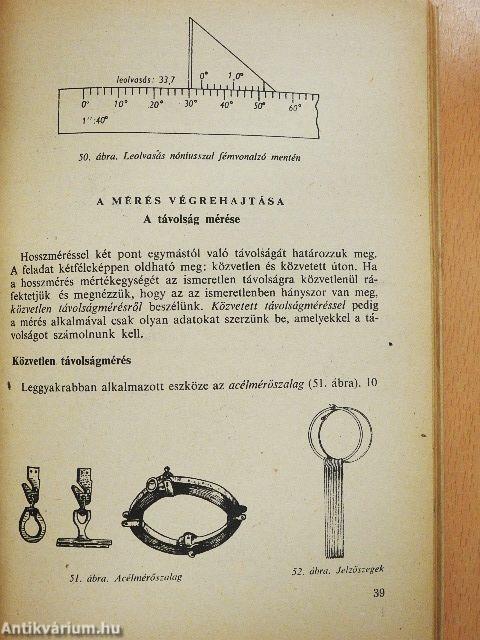 Erdészeti földméréstan