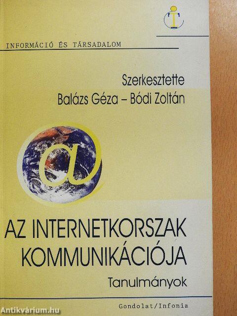 Az internetkorszak kommunikációja