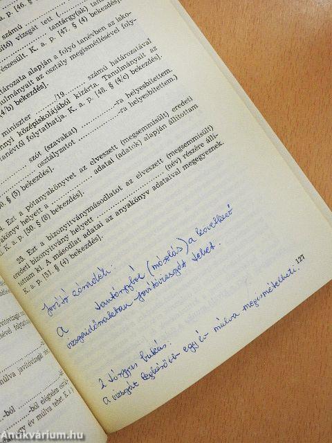 Rendtartás a dolgozók szakközépiskolái számára