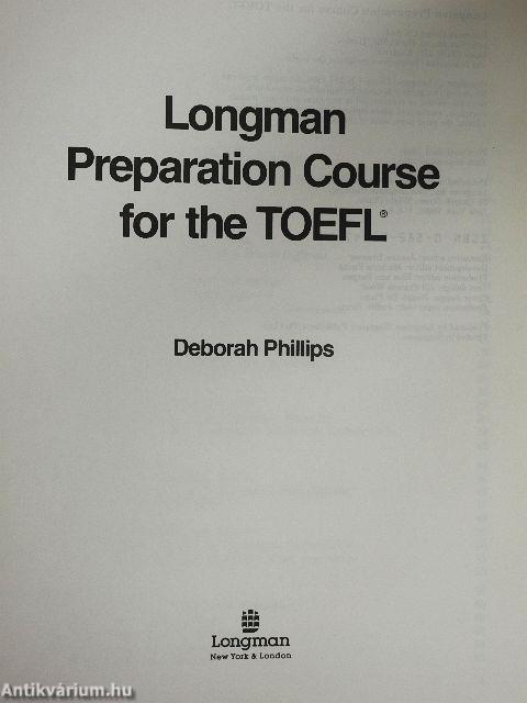Longman Preparation Course for the TOEFL