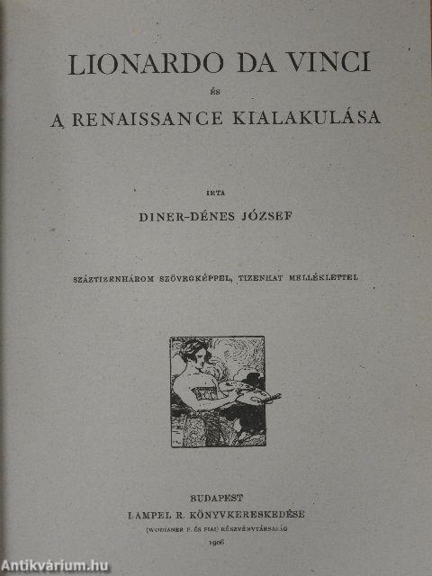 Leonardo da Vinci és a Renaissance kialakulása