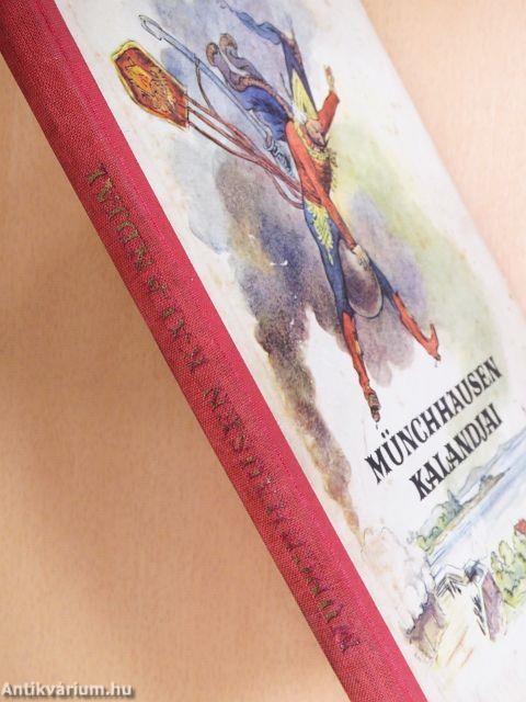 Münchhausen kalandjai