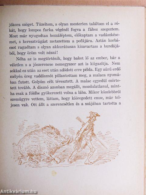 Münchhausen kalandjai