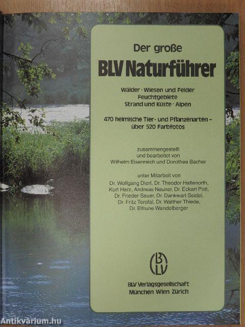 Der große BLV Naturführer