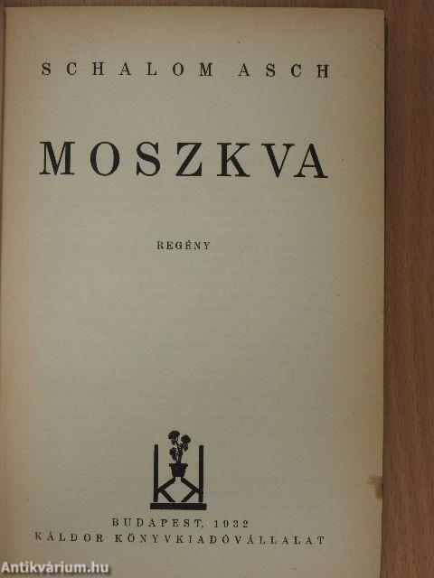 Pétervár/Varsó/Moszkva
