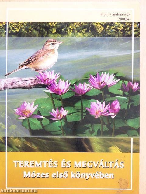 Teremtés és Megváltás Mózes első könyvében