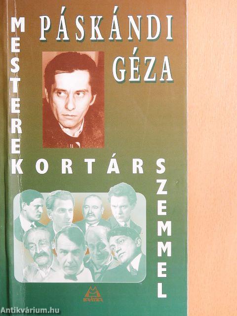 Mesterek kortárs szemmel