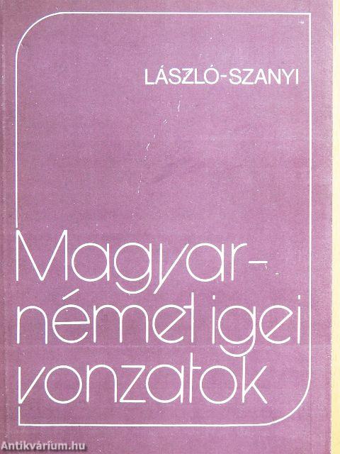 Magyar-német igei vonzatok