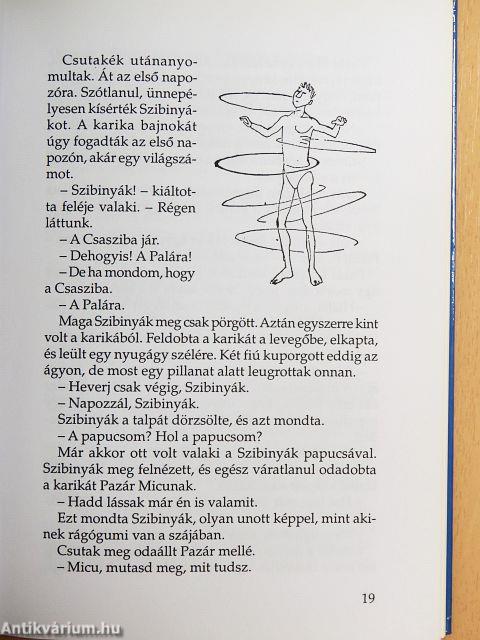 Csutak a mikrofon előtt